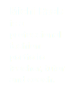 Michi Raab is a professional fashion portfolio teacher, tutor and coach.